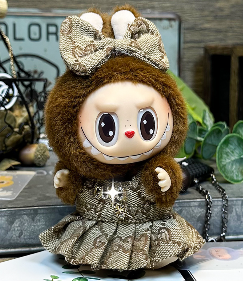 Labubu Home dress Gucci outfit