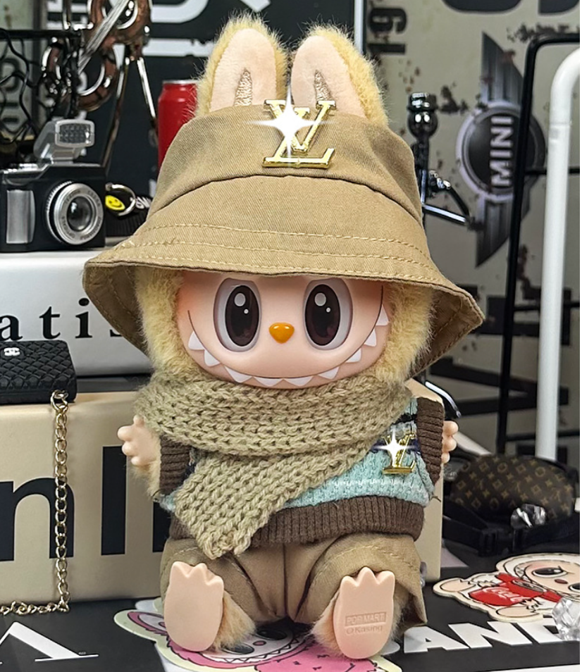 Labubu Fisherman LV outfit