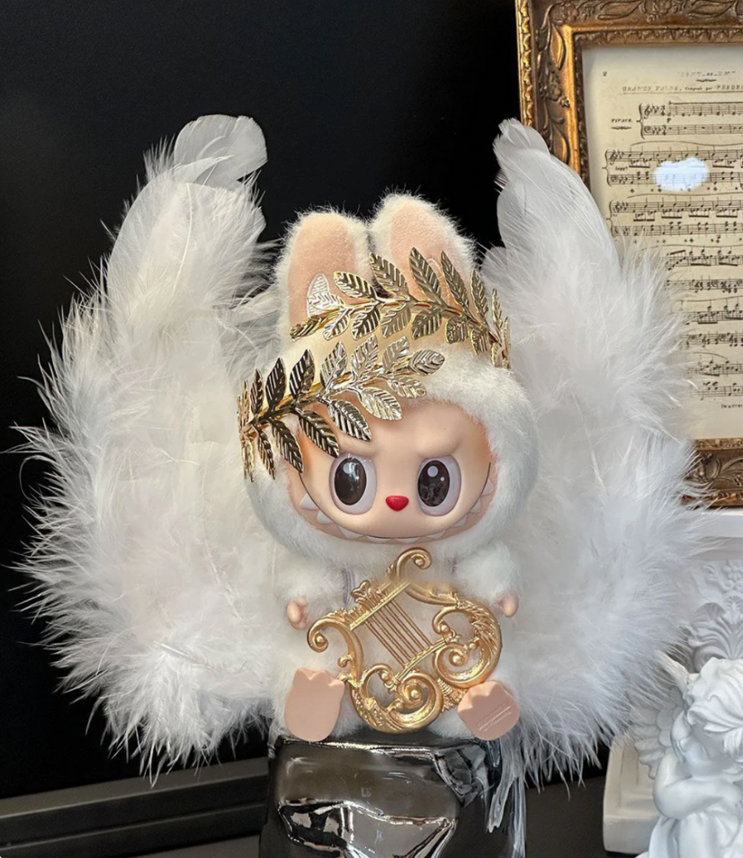 Angelic wings series heavenly Glabubu