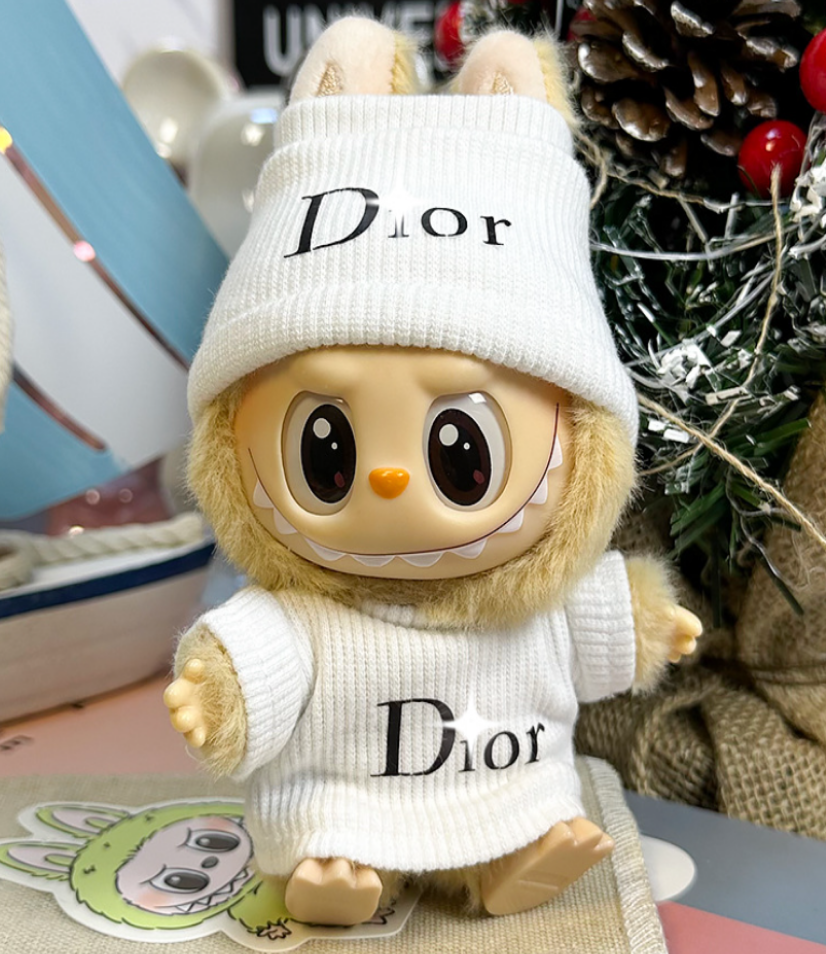 Labubu Home Dior outfit