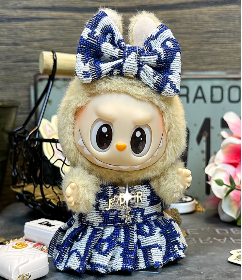 Labubu Home dress Dior outfit