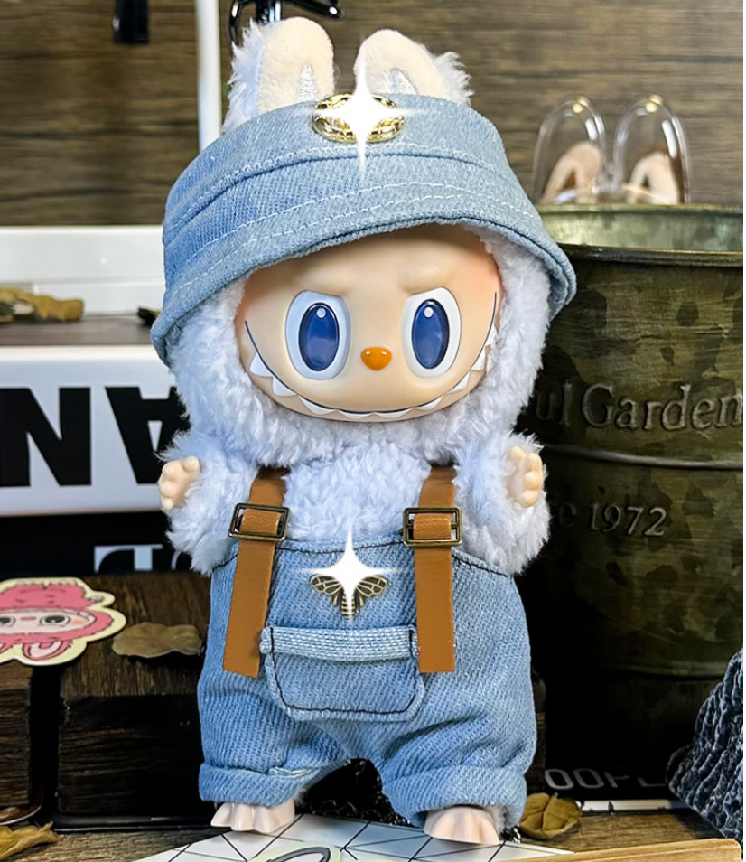 Labubu Fisherman Gucci outfit