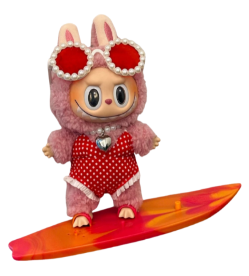 Labubu Swimsuit Surfing Suit