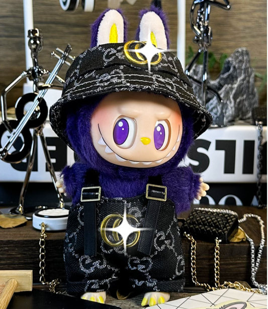 Labubu Fisherman Gucci ( Doll )