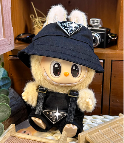 Labubu Fisherman Prada outfit