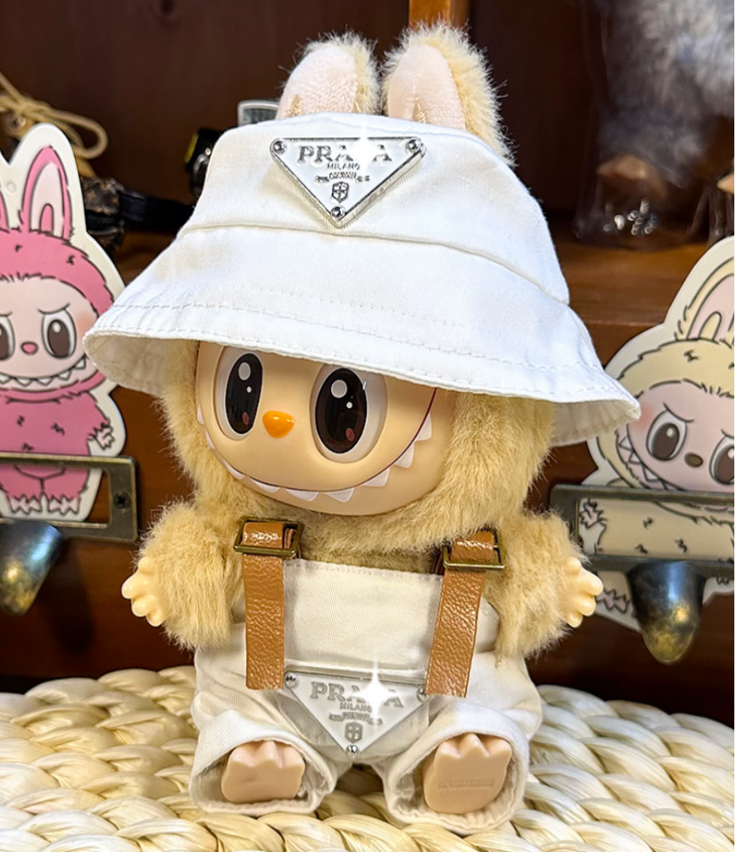 Labubu Fisherman Prada ( Doll )