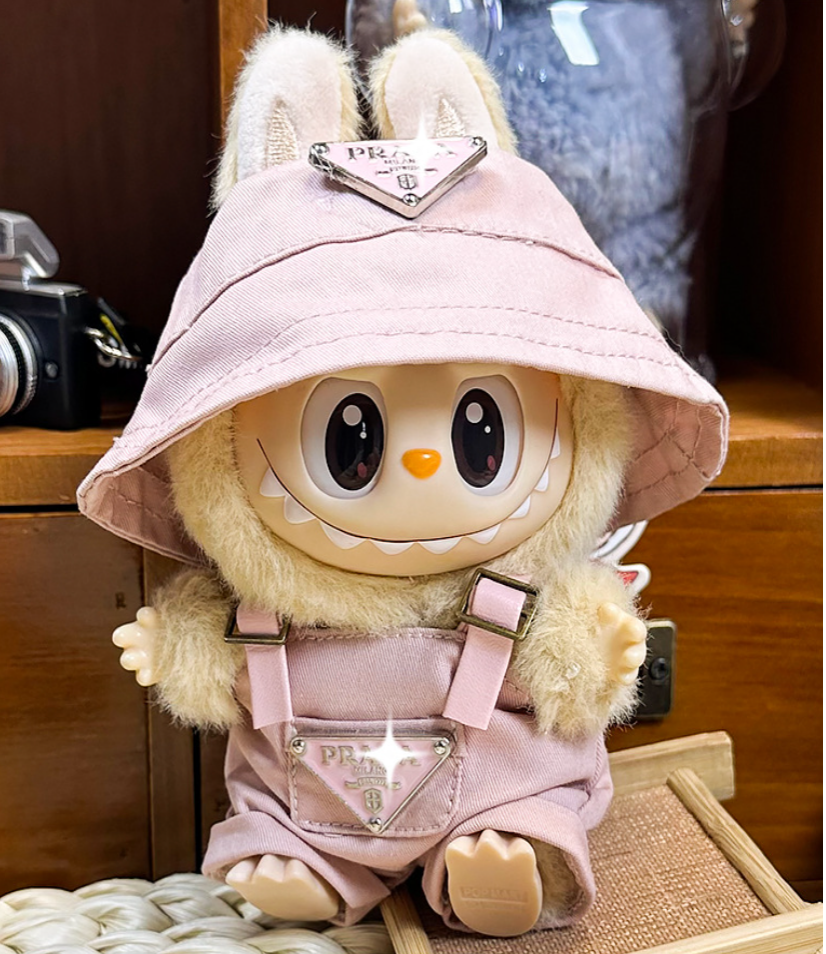 Labubu Fisherman Prada ( Doll )