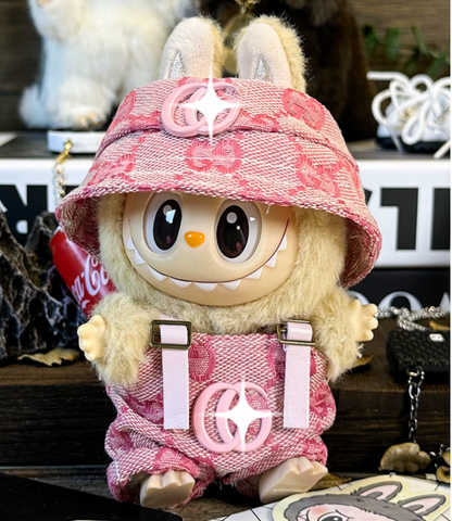Labubu Fisherman Gucci outfit