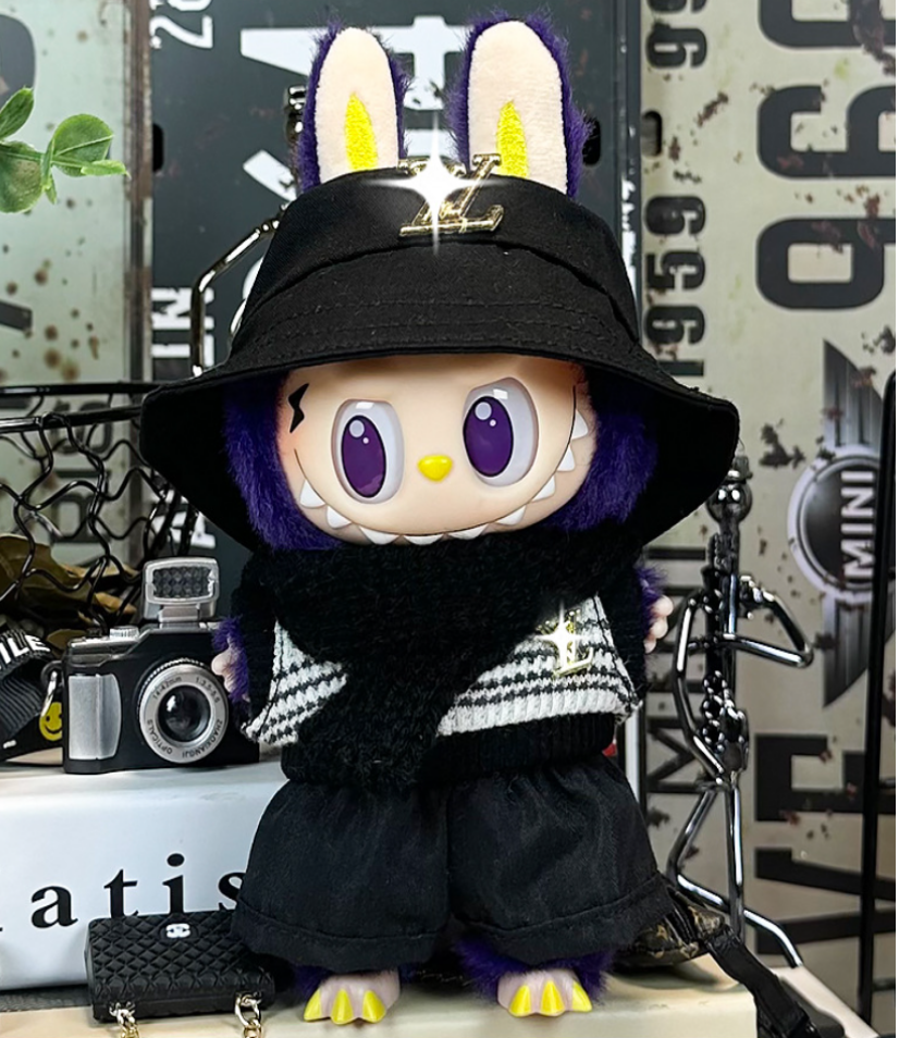 Labubu Fisherman LV outfit