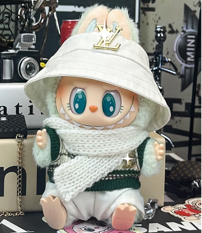 Labubu Fisherman LV outfit