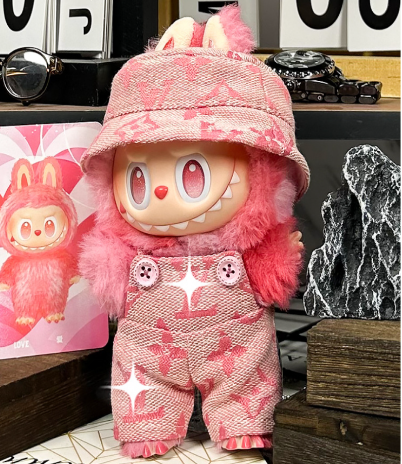 Labubu Fisherman LV Denim ( Doll )