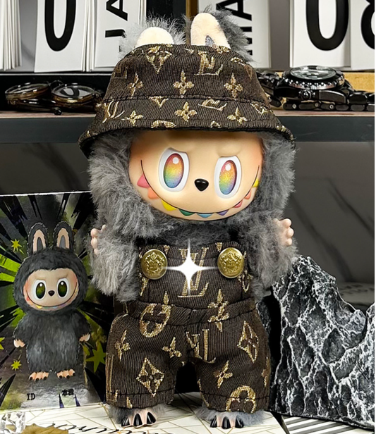 Labubu Fisherman LV Denim ( Doll )