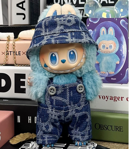 Labubu Fisherman Dior outfit