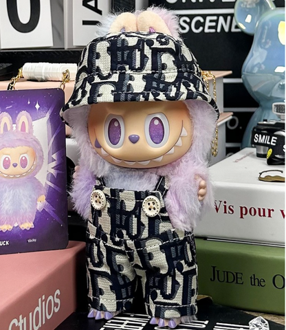 Labubu Fisherman Dior outfit
