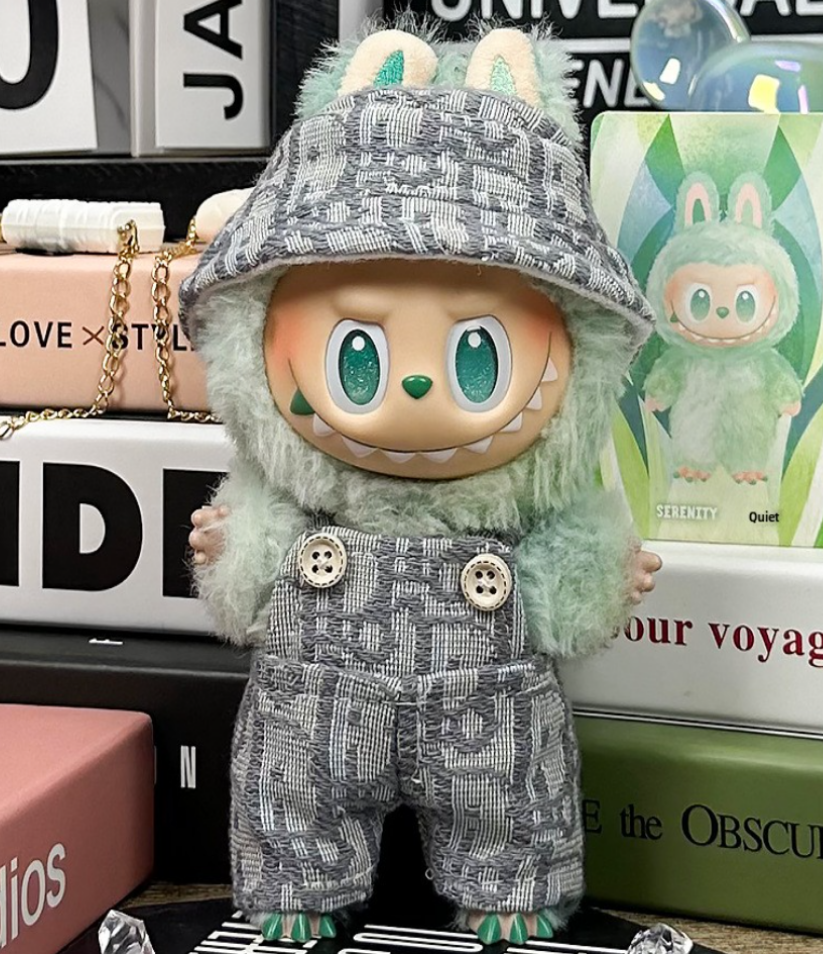 Labubu Fisherman Dior outfit