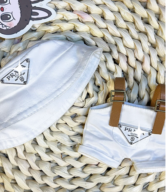 Labubu Fisherman Prada outfit
