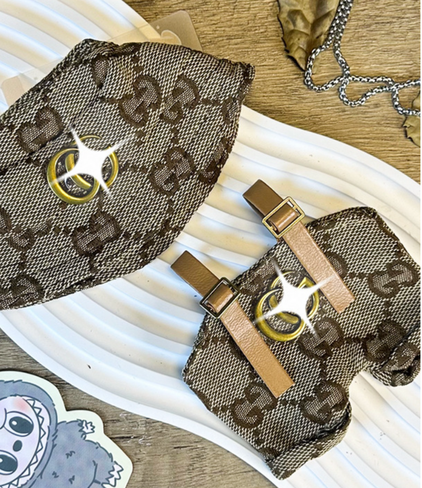 Labubu Fisherman Gucci outfit
