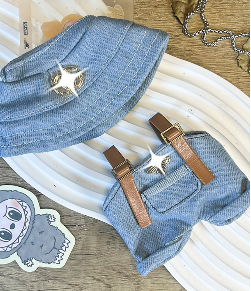 Labubu Fisherman Gucci outfit