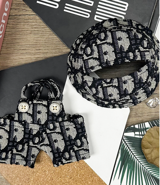 Labubu Fisherman Dior outfit