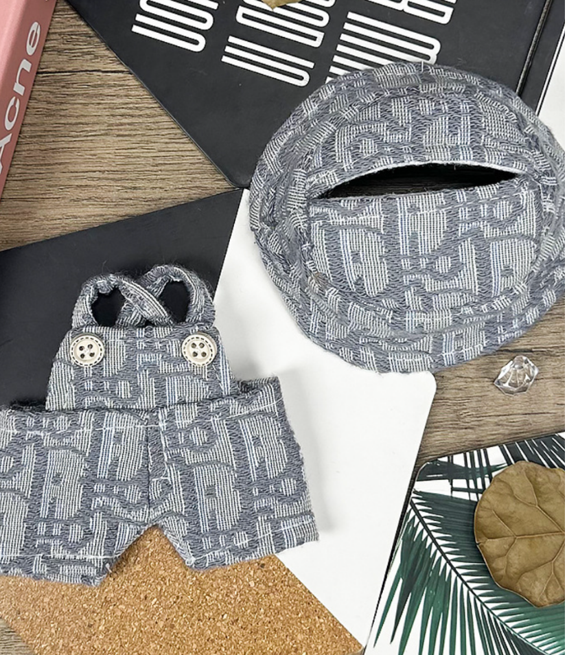 Labubu Fisherman Dior outfit