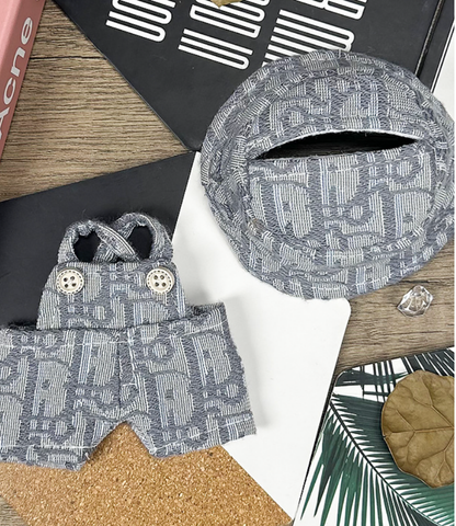 Labubu Fisherman Dior outfit