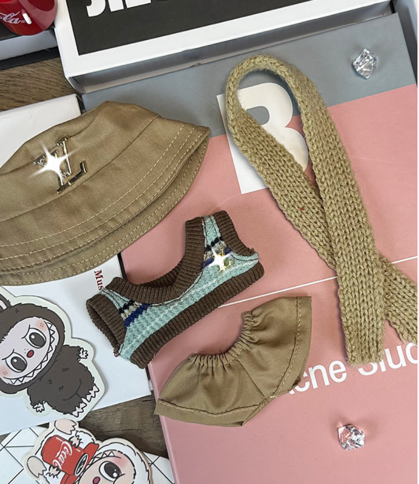 Labubu Fisherman LV outfit