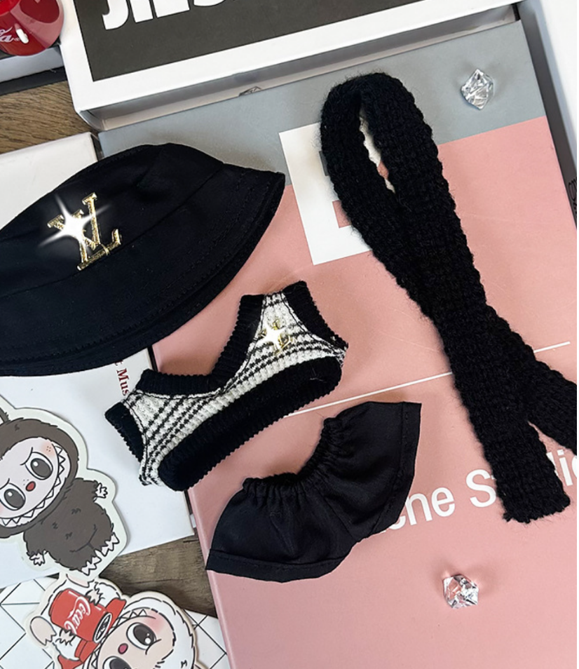 Labubu Fisherman LV outfit