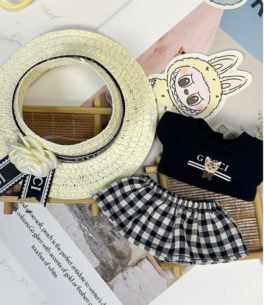 Labubu Family Gucci outfit