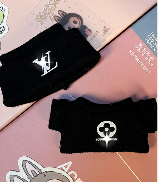 Labubu Home LV outfit