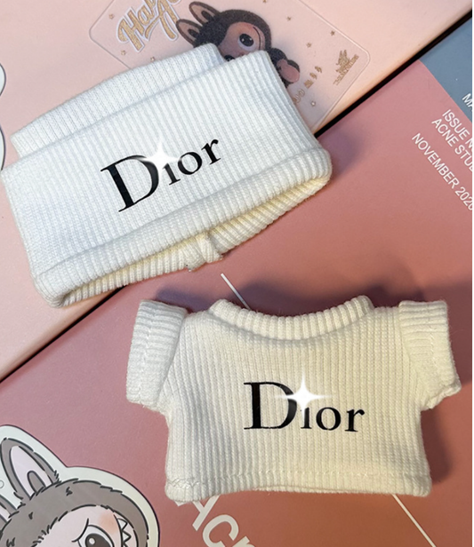 Labubu Home Dior outfit