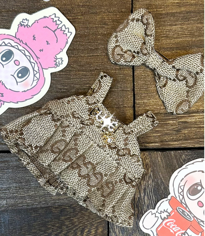 Labubu Home dress Gucci outfit