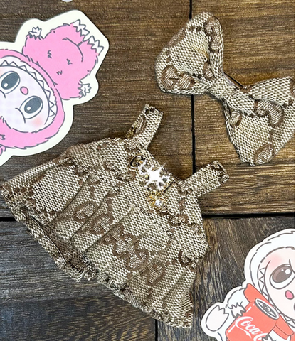 Labubu Home dress Gucci outfit