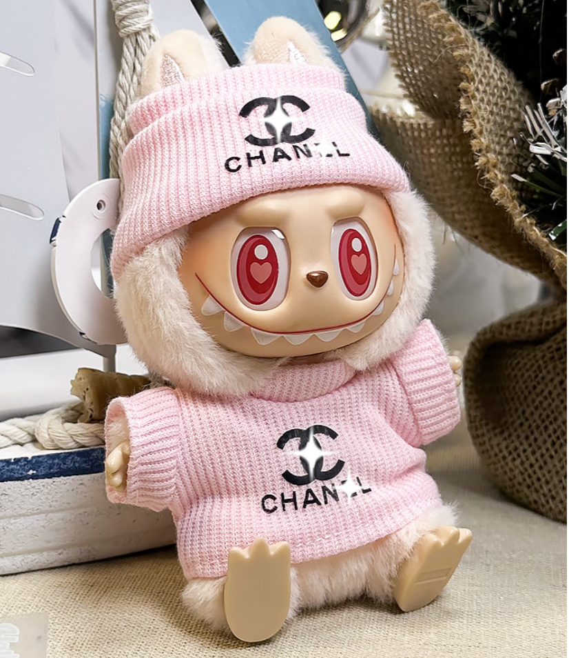 Labubu Family home LV ( Doll )