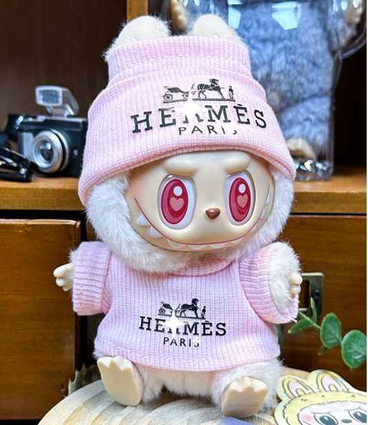 Labubu family Hermes ( Doll )
