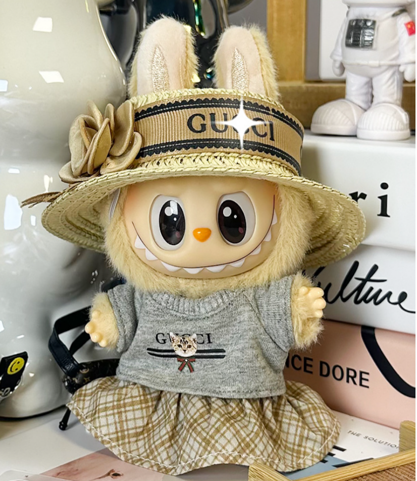 Labubu Family Gucci outfit