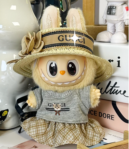 Labubu Family Gucci outfit