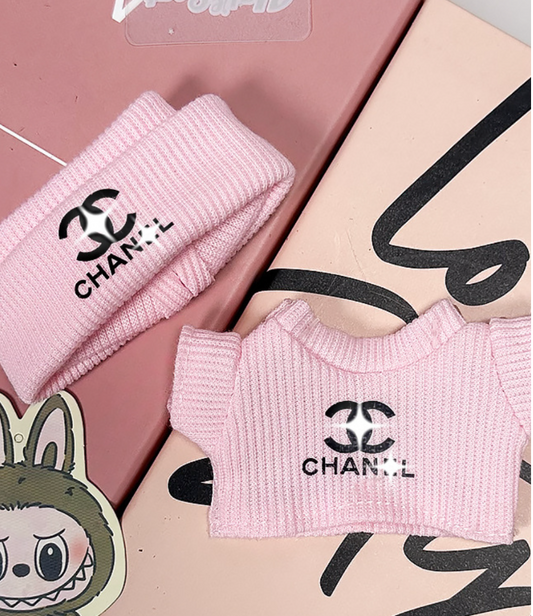 Labubu Home Chanel outfit