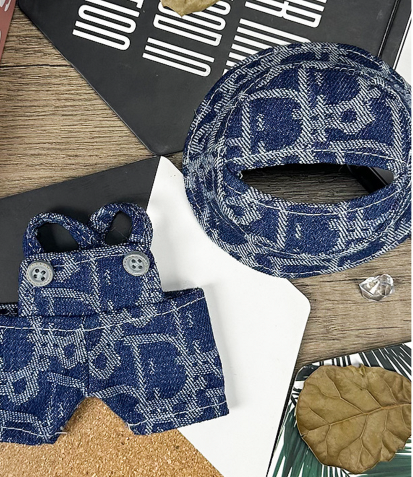 Labubu Fisherman Dior outfit