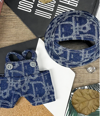 Labubu Fisherman Dior outfit